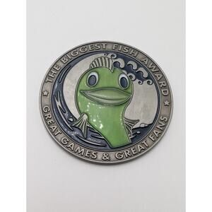 Big Fish Game Award 2009 Medal PC Games Collector Medal Thank you Felix